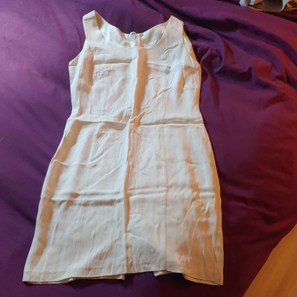 White little dress